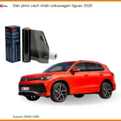 Dán Phim Cách Nhiệt Volkswagen Tiguan 2025 - Trung Tâm Thi Công Chính Hãng TPHCM