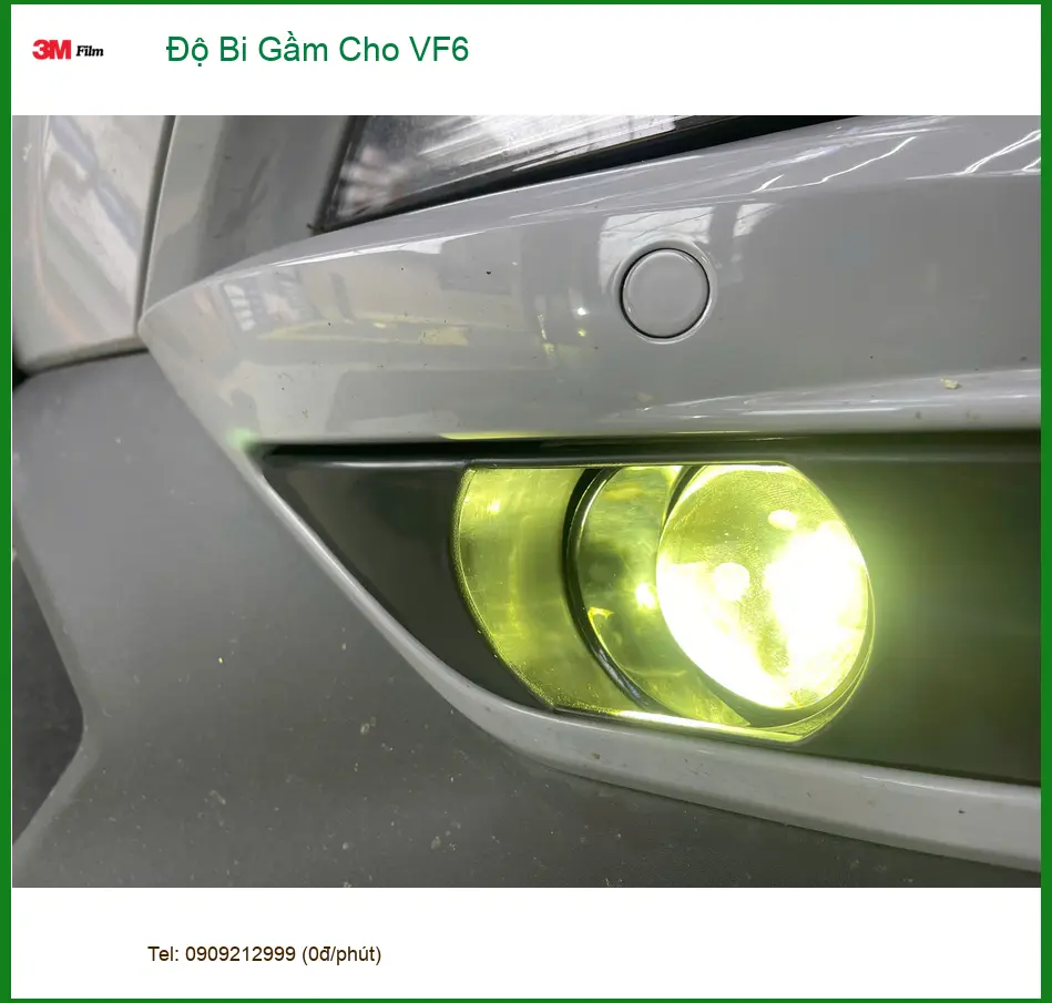 Anh Quang độ Bi Gầm cho VinFast VF6 tại Quận 9 tăng sáng hiệu quả ảnh thực tế 3