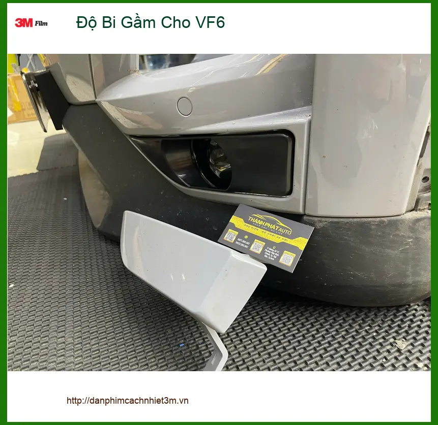 Anh Quang độ Bi Gầm cho VinFast VF6 tại Quận 9 tăng sáng hiệu quả ảnh thực tế 4