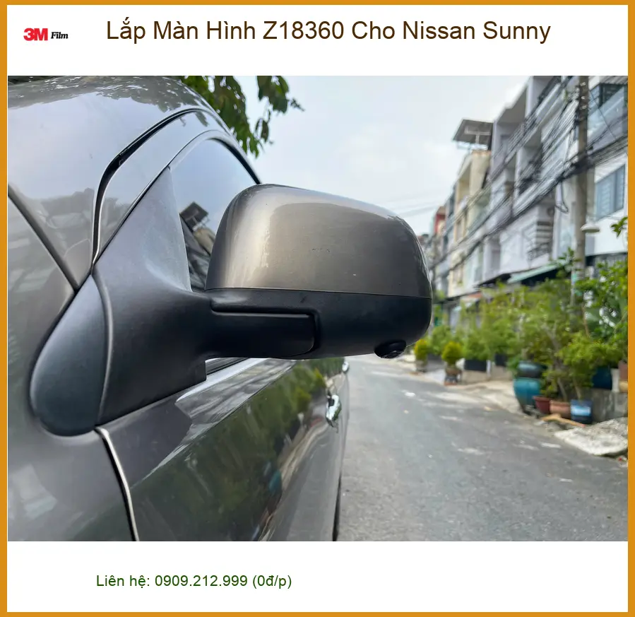 Anh Khải lắp Màn Hình Z18360 Nissan Sunny tại Quận 9 để nâng cấp giải trí ảnh thực tế 4