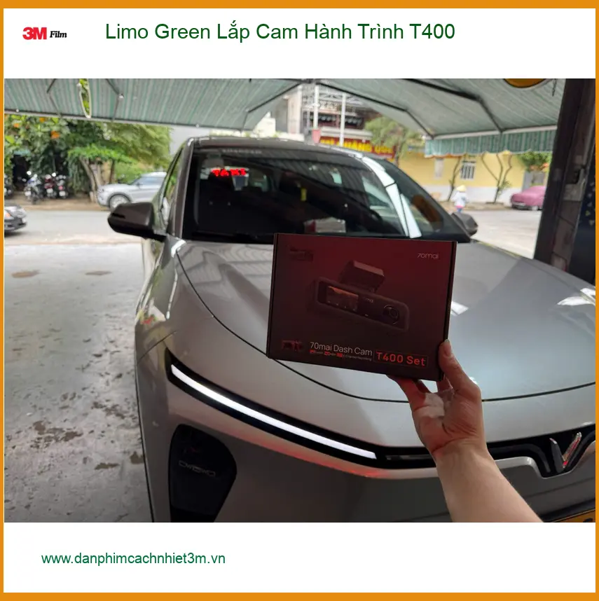 Anh Quang Limo Green Lắp Cam Hành Trình T400 tại Quận Thủ Đức an tâm di chuyển