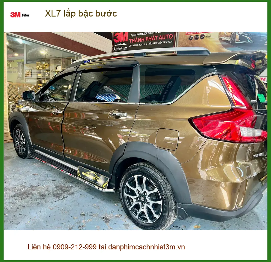 Anh Dũng Suzuki XL7 lắp bậc bước bền đẹp tại Quận Thủ Đức ảnh thực tế 2