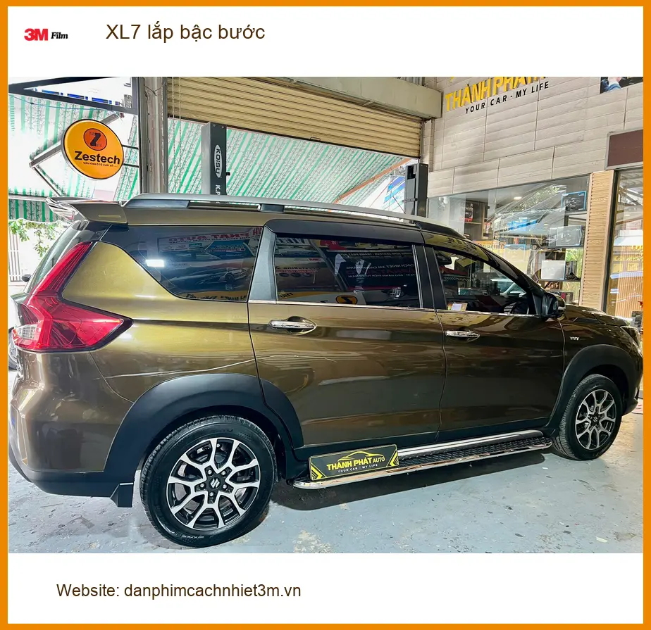Anh Dũng Suzuki XL7 lắp bậc bước bền đẹp tại Quận Thủ Đức ảnh thực tế 3