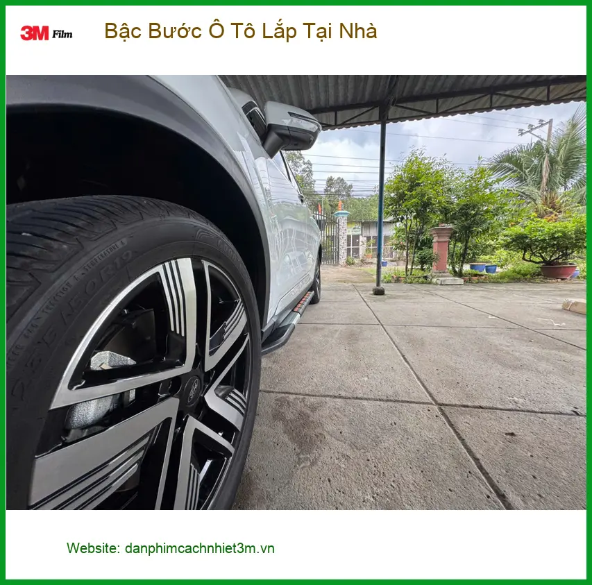 Chị Linh Chi lắp bậc bước ô tô Mazda CX-5 tại nhà Quận Thủ Đức ảnh thực tế 4