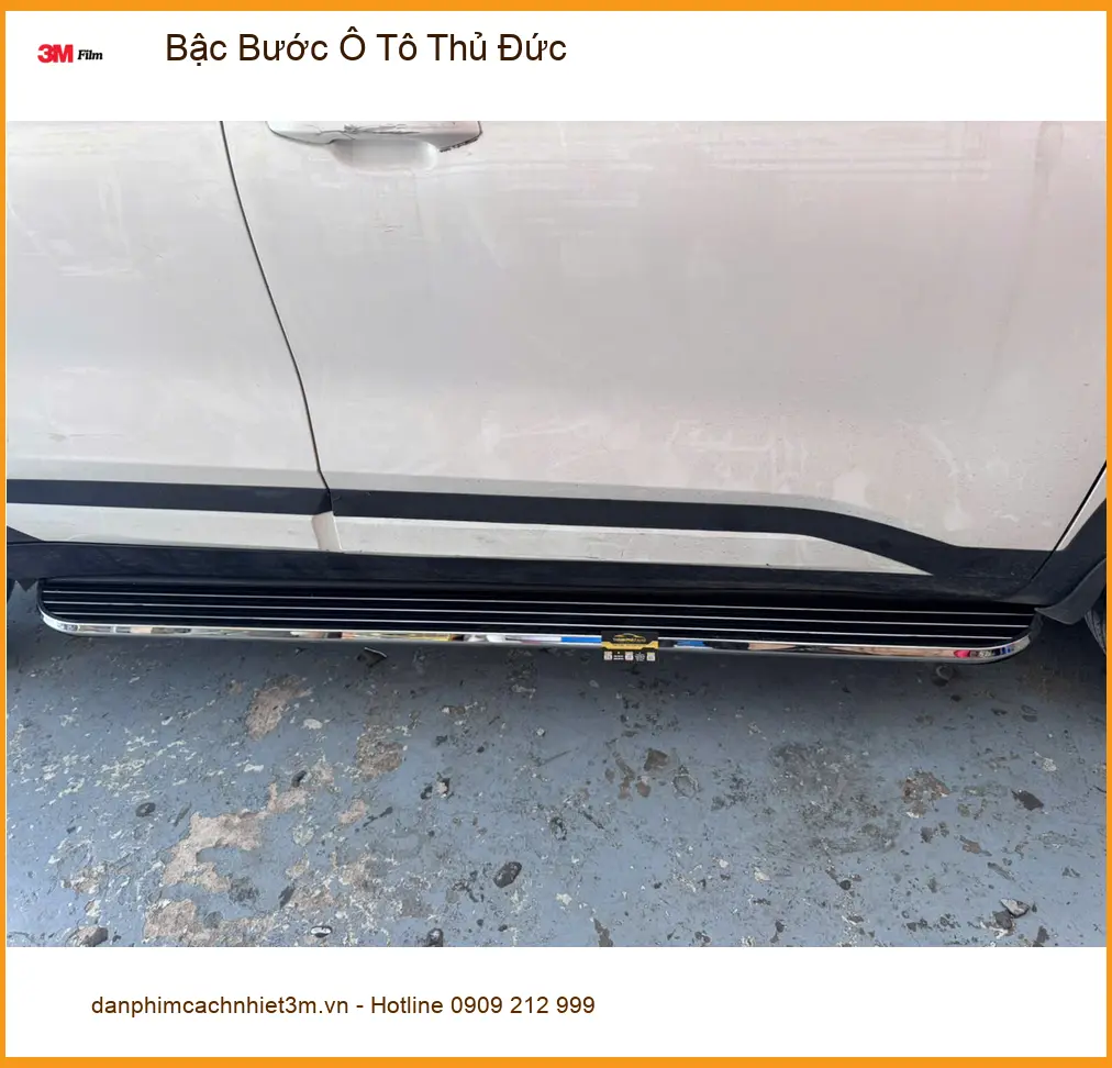 Bác Hùng lắp bậc bước ô tô Mazda CX-5 tại Thủ Đức để lên xuống tiện lợi ảnh thực tế 4