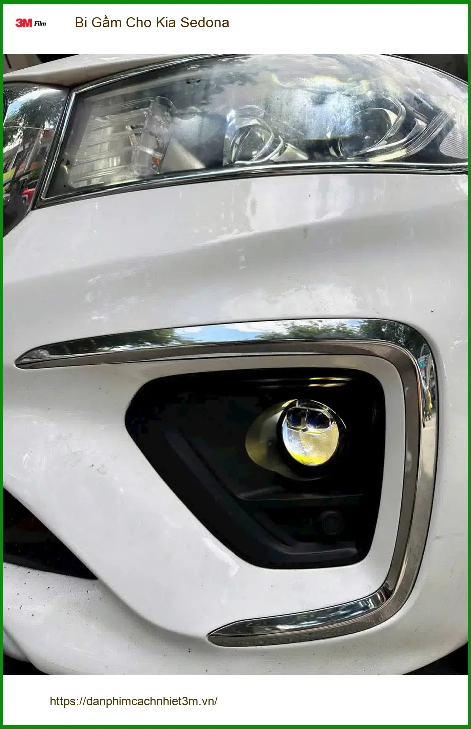 Anh Dũng nâng cấp bi gầm cho Kia Sedona Quận Thủ Đức vì hay đi tỉnh tối