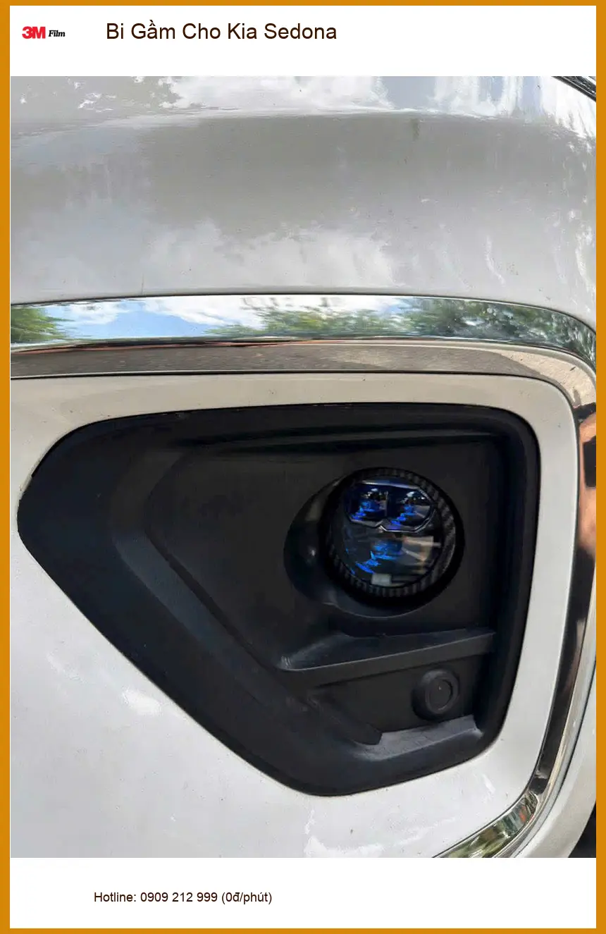 Anh Dũng nâng cấp bi gầm cho Kia Sedona Quận Thủ Đức vì hay đi tỉnh tối ảnh thực tế 3