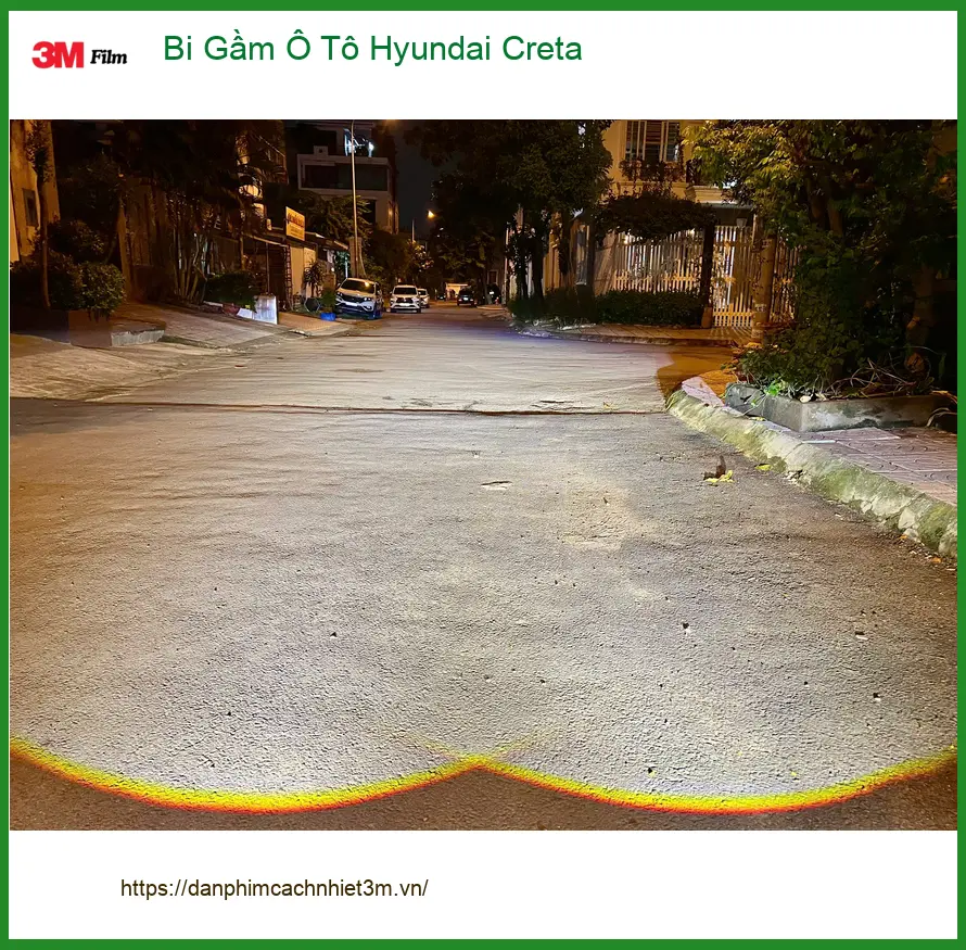 Anh Quang độ Bi Gầm Ô Tô Hyundai Creta để cải thiện tầm nhìn tại Quận Thủ Đức ảnh thực tế 4