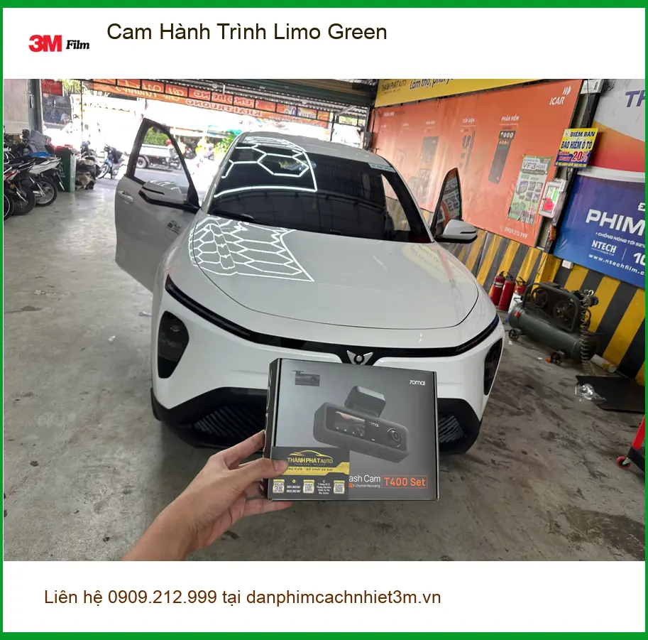 Chú Hưng lắp Cam Hành Trình Limo Green cho Honda CRV tại Quận 12 tránh rủi ro ảnh thực tế 5