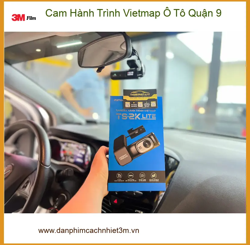 Anh Tùng lắp Cam Hành Trình Vietmap Ô Tô cho Hyundai Accent Quận 9