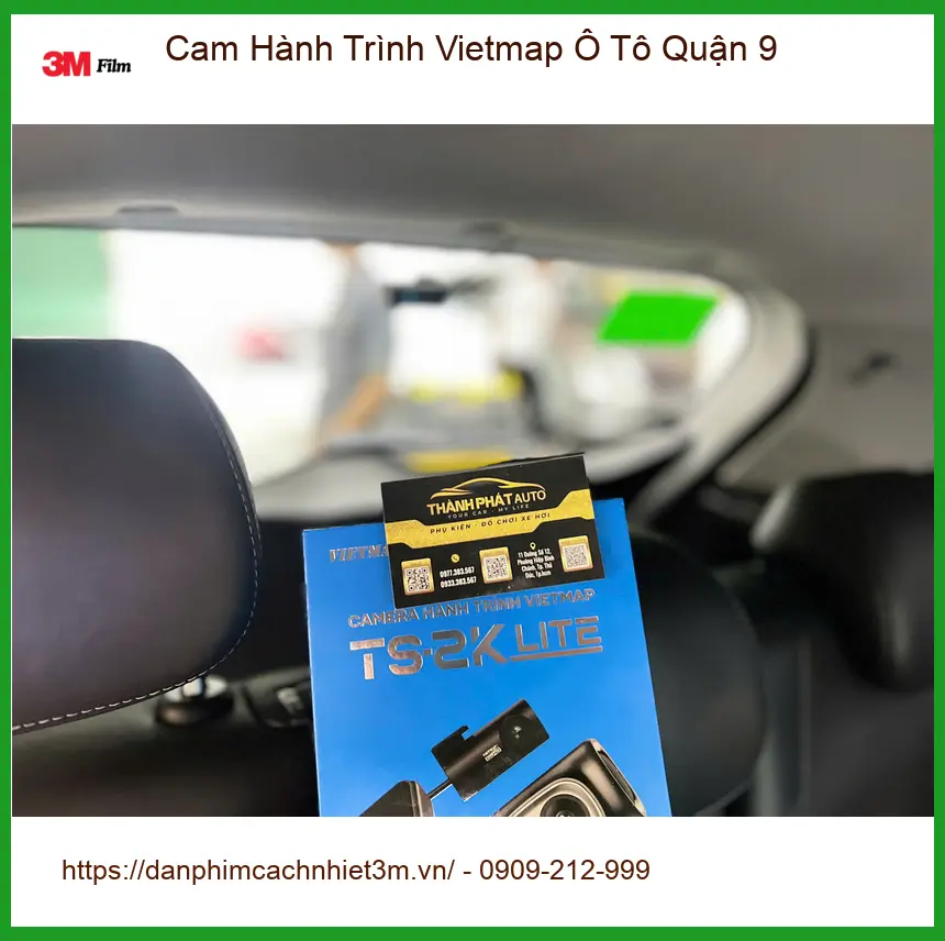 Anh Tùng lắp Cam Hành Trình Vietmap Ô Tô cho Hyundai Accent Quận 9 ảnh thực tế 2