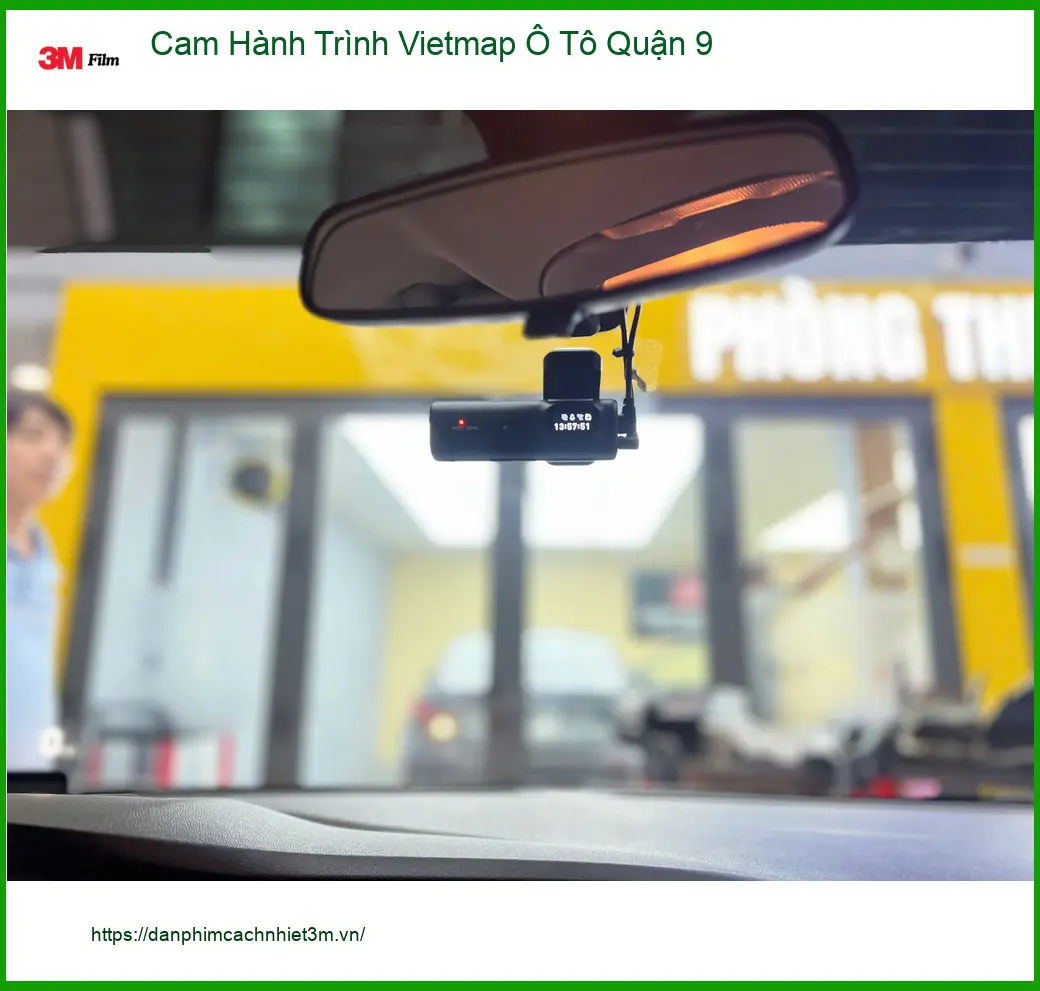 Anh Tùng lắp Cam Hành Trình Vietmap Ô Tô cho Hyundai Accent Quận 9 ảnh thực tế 4