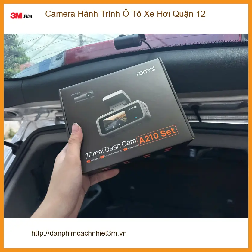 Bác Thành lắp Camera Hành Trình cho Honda CR-V tại Quận 12 ảnh thực tế 2