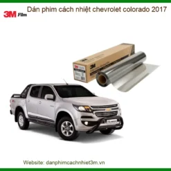 Dán Phim Cách Nhiệt Chevrolet Colorado 2017 - Trung Tâm Lắp Đặt Uy Tín TPHCM