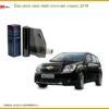 Dán Phim Cách Nhiệt Chevrolet Orlando 2018 - Địa Chỉ Gắn Chính Hãng TPHCM