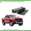 Dán Phim Cách Nhiệt Ford Wildtrak 2014 - Địa Chỉ Lắp Đặt Chính Hãng TPHCM
