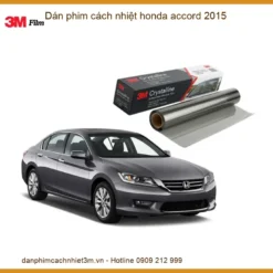 Dán Phim Cách Nhiệt Honda Accord 2015 - Trung Tâm Thi Công Chính Hãng TPHCM