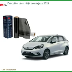 Dán Phim Cách Nhiệt 3M Honda Jazz 2021 - Trung Tâm Lắp Đặt Uy Tín TPHCM