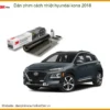 Dán Phim Cách Nhiệt Hyundai Kona 2018 - Trung Tâm Thi Công 3M Chính Hãng TPHCM