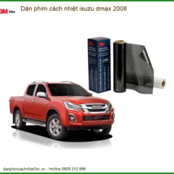 Dán Phim Cách Nhiệt Isuzu Dmax 2008 - Địa Chỉ Lắp Đặt Uy Tín TPHCM