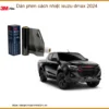 Dán Phim Cách Nhiệt 3M Isuzu Dmax 2024 - Đơn Vị Gắn Uy Tín TPHCM