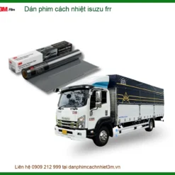 Dán Phim Cách Nhiệt Isuzu FRR - Trung Tâm Thi Công Uy Tín TPHCM