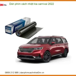 Dán phim cách nhiệt Kia Carnival 2022 - Địa Chỉ Lắp Đặt Chính Hãng TPHCM