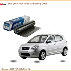 Dán Phim Cách Nhiệt Kia Morning 2009 - Trung Tâm Lắp Đặt Chính Hãng TPHCM