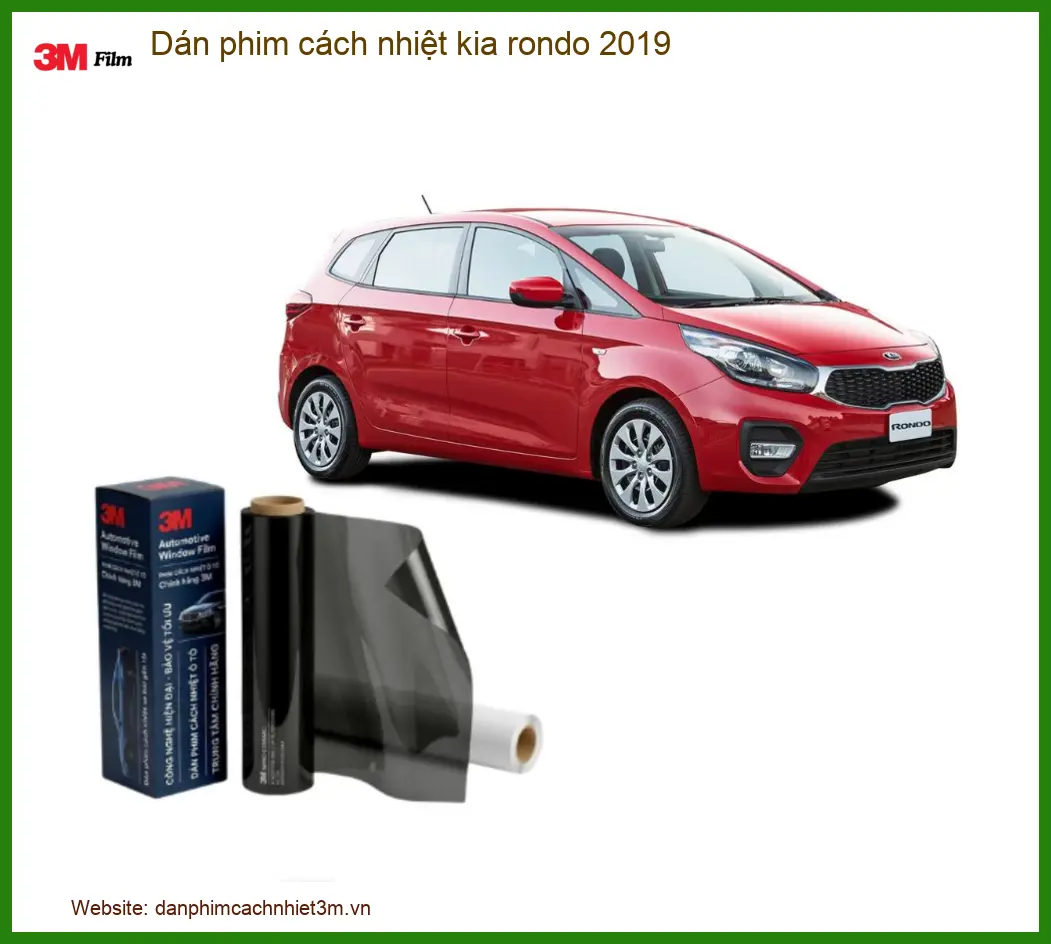 Dán Phim Cách Nhiệt Kia Rondo 2019 - Địa Chỉ Gắn Uy Tín TPHCM
