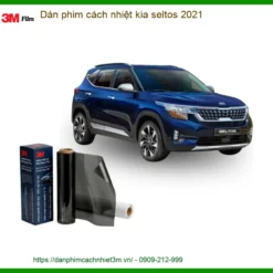 Dán Phim Cách Nhiệt Kia Seltos 2021 - Trung Tâm Lắp Đặt Uy Tín TPHCM