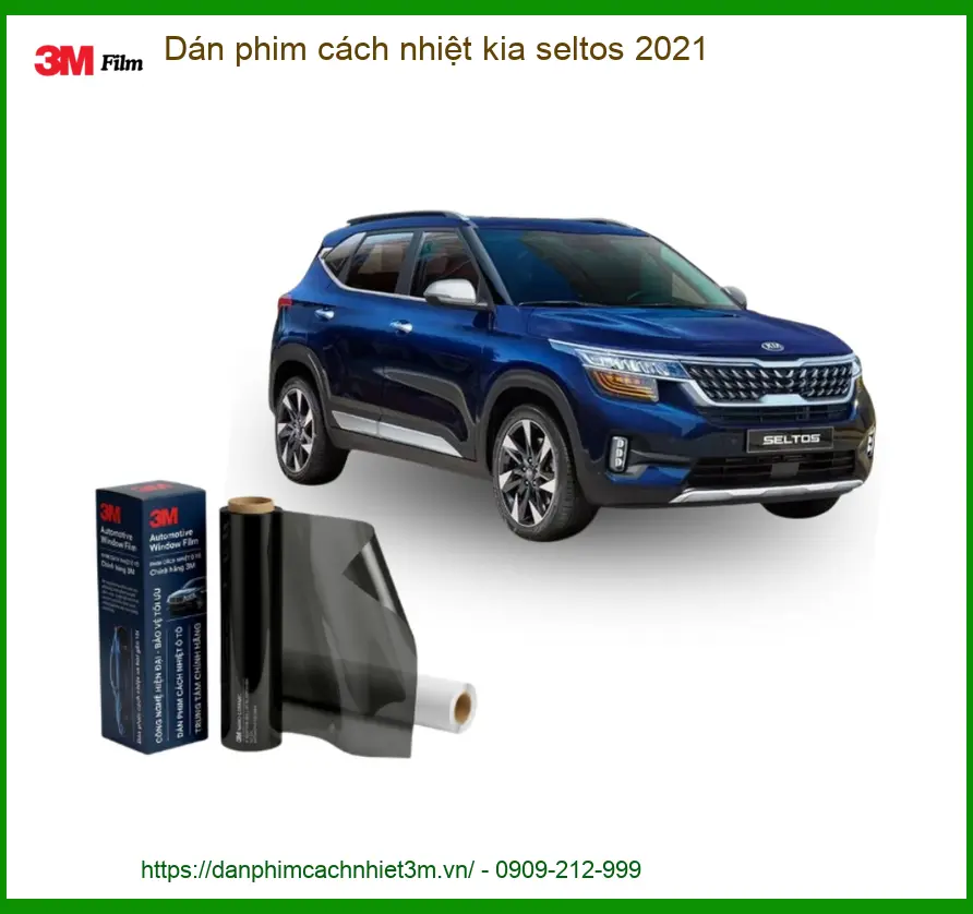 Dán Phim Cách Nhiệt Kia Seltos 2021 - Trung Tâm Lắp Đặt Uy Tín TPHCM
