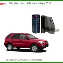 Dán Phim Cách Nhiệt 3M Kia Sportage 2010 - Trung Tâm Thi Công Chính Hãng TPHCM