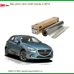 Dán Phim Cách Nhiệt 3M Mazda 2 2014 - Trung Tâm Lắp Đặt 3M Cao Cấp TPHCM