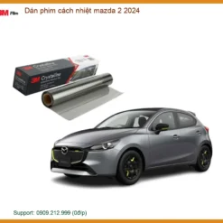 Dán Phim Cách Nhiệt Mazda 2 2024 - Trung Tâm Lắp Đặt Uy Tín TPHCM