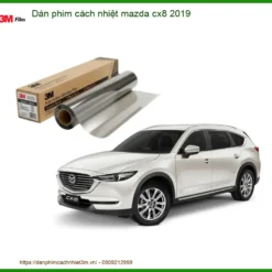 Dán Phim Cách Nhiệt Mazda CX8 2019 - Trung Tâm Thi Công Chính Hãng TPHCM