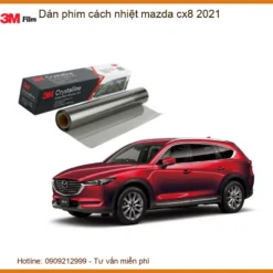 Dán Phim Cách Nhiệt Mazda CX8 2021 - Trung Tâm Thi Công Chính Hãng TPHCM