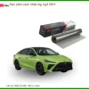 Dán Phim Cách Nhiệt MG MG5 2021 - Trung Tâm Lắp Đặt Chính Hãng TPHCM