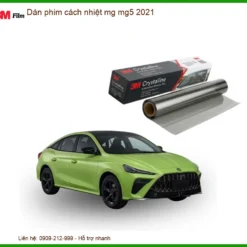 Dán Phim Cách Nhiệt MG MG5 2021 - Trung Tâm Lắp Đặt Chính Hãng TPHCM