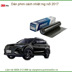Dán Phim Cách Nhiệt MG RX5 2017 - Địa Chỉ Lắp Đặt Uy Tín TPHCM