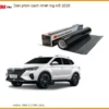 Dán Phim Cách Nhiệt MG RX5 2020 - Địa Chỉ Dán Phim Cách Nhiệt Uy Tín TPHCM