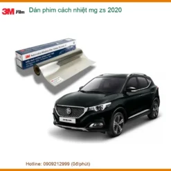 Dán Phim Cách Nhiệt MG ZS 2020 - Trung Tâm Thi Công Chính Hãng TPHCM