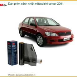 Dán Phim Cách Nhiệt 3M Mitsubishi Lancer 2001 - Trung Tâm Lắp Đặt Uy Tín TPHCM