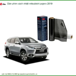 Dán phim cách nhiệt Mitsubishi Pajero 2019 - Trung Tâm Lắp Đặt Uy Tín TPHCM