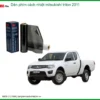Dán Phim Cách Nhiệt Mitsubishi Triton 2011 - Địa Chỉ Lắp Đặt Chính Hãng TPHCM