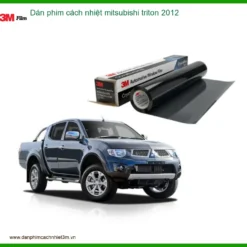 Dán Phim Cách Nhiệt 3M Mitsubishi Triton 2012 - Trung Tâm Thi Công Chính Hãng TPHCM