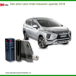Dán Phim Cách Nhiệt Mitsubishi Xpander 2018 - Trung Tâm Thi Công Chính Hãng TPHCM