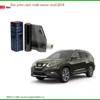 Dán Phim Cách Nhiệt Nissan X-Trail 2018 - Địa Chỉ Lắp Đặt Chính Hãng TPHCM