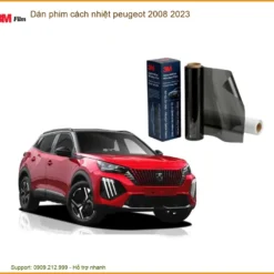 Dán Phim Cách Nhiệt Peugeot 2008 2023 - Nơi Gắn Chính Hãng Giá Tốt TPHCM