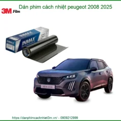 Dán Phim Cách Nhiệt Peugeot 2008 2025 - Địa Chỉ Lắp Đặt Uy Tín TPHCM