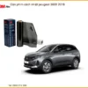 Dán Phim Cách Nhiệt Peugeot 3008 2018 - Trung Tâm Thi Công Chính Hãng TPHCM